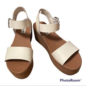 Steve Madden Platform Sandles